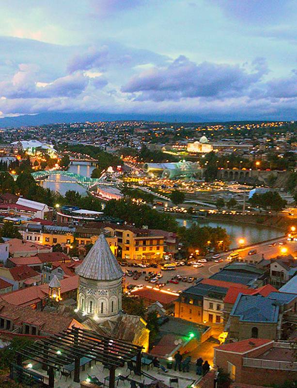 Tbilisi | Ghvino.nl