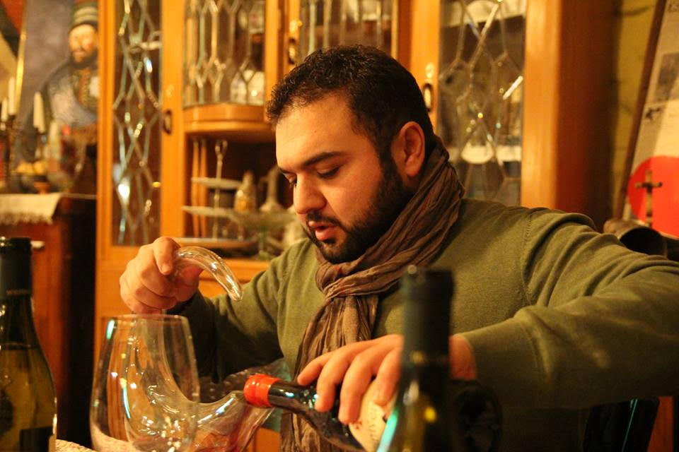 Giorgi Solomnishvili | Ghvino.nl