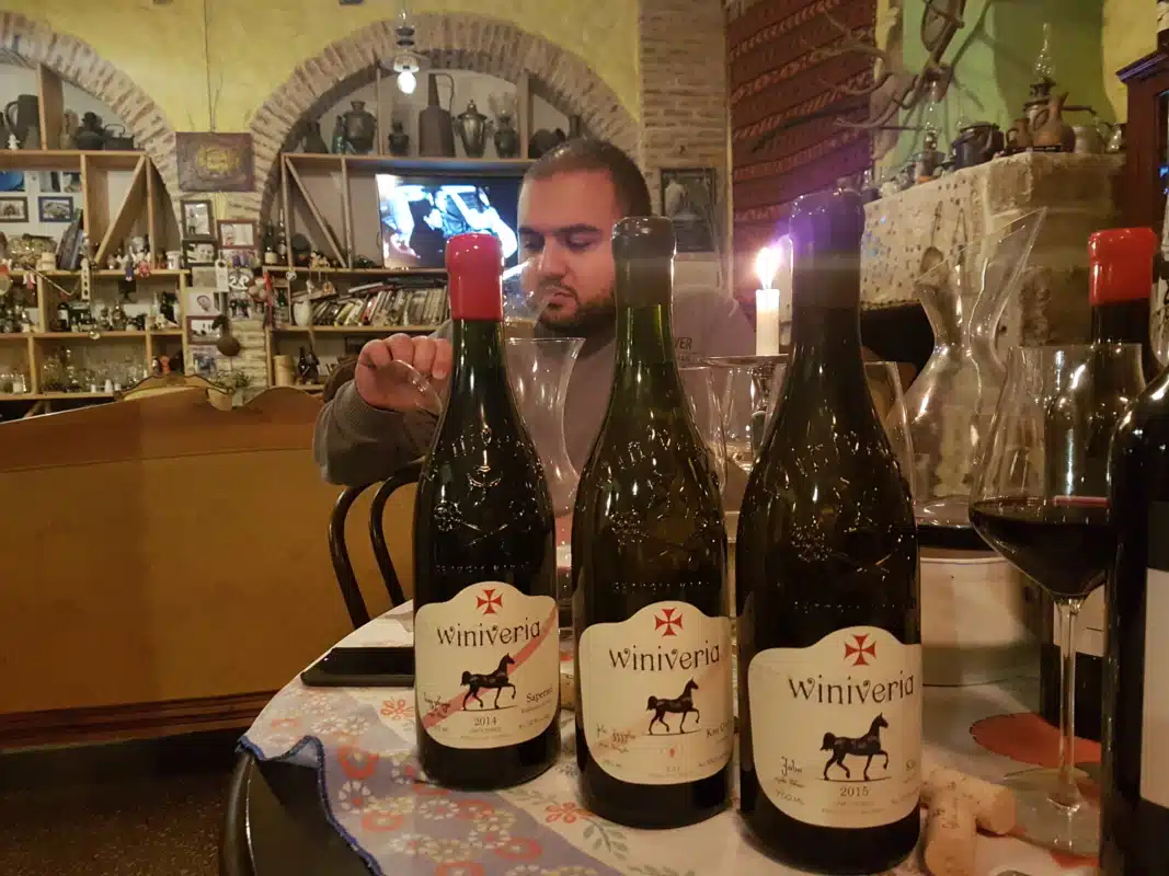 Giorgi Solomnishvili | Ghvino.nl