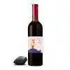 Gvantsa’s Wine Otskhanuri Sapere is een robuuste rode wijn uit West-Georgië. Gemaakt van Otskhanuri Sapere, met frisheid, kruidigheid en een vleugje aardsheid.