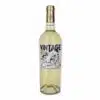 Dakishvili Vintage Mtsvane-Chardonnay 2021 is een frisse witte wijn met citrus, appel en mineraliteit. Elegant en modern uit Kakheti.