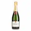 Geniet van de verfijnde en elegante smaak van Taittinger Brut Réserve Champagne. Een blend van Chardonnay, Pinot Noir en Pinot Meunier. Proost! 🍾