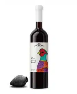 Ocho Saperavi Budeshuri is een krachtige rode qvevriwijn uit Tibaani. Gemaakt met 9 dagen schilweking. Kruiden, zwart fruit en een lange afdronk.