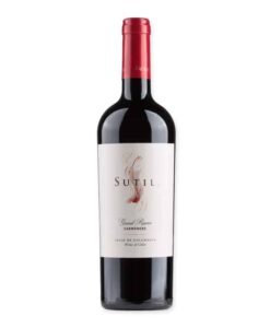 Sutil Grand Reserve Carmenère 2020