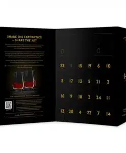 Verken elke dag een nieuwe rum met de 24 Days Of Rum Advent Calendar Black Edition, van diep en rijk tot licht en fris.