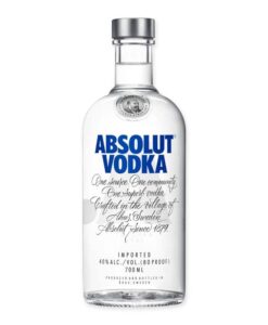 Ontdek Absolut Vodka