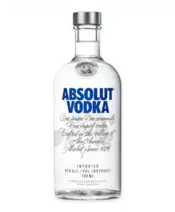 Ontdek Absolut Vodka, de Zweedse vodka bekend om zijn zuiverheid en zachte smaak. Bestel nu voor een echte cocktailervaring!