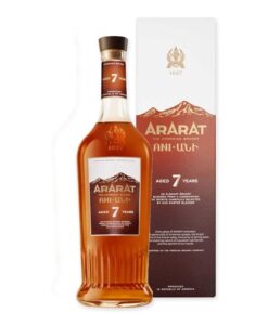 Ontdek Ararat Armenian Brandy 7 jaar