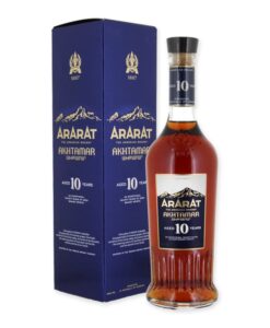 Proef de diepte van Ararat V.S.O.P. Akhtamar Brandymet nuances van gedroogd fruit