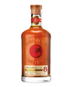 Ontdek Bacardi 8 Years Reserva Ocho