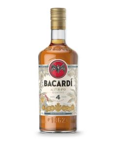 Ontdek Bacardi Anejo Cuatro Rum