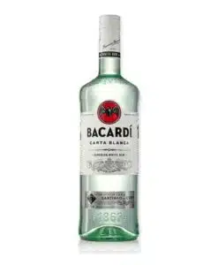 Beleef de zachtheid van Bacardi Carta Blanca