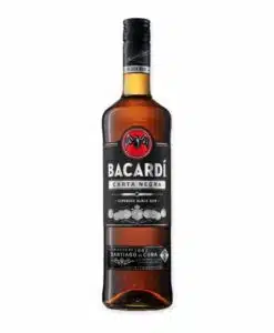 Bacardi Carta Negra Black is een verfijnde rum met een sappige, rokerige finish. Ontdek de luxe van diepe, rijke smaken.