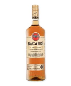 Ontdek Bacardi Carta Oro 1L