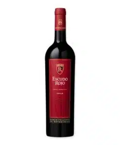 Ontdek de Baron Philippe de Rothschild Escudo Rojo Gran Reserva 2022, een prachtige rode wijn die rijkdom en complexiteit combineert met tonen van zwart fruit en vanille.
