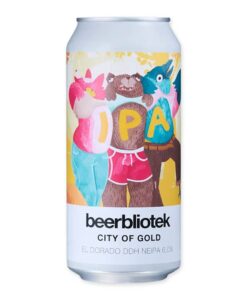 Explore the taste of Beerbliotek's City Of Gold NEIPA