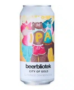 Explore the taste of Beerbliotek's City Of Gold NEIPA