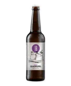 Proef de intensiteit van Berging B6 Kandij Quadrupel