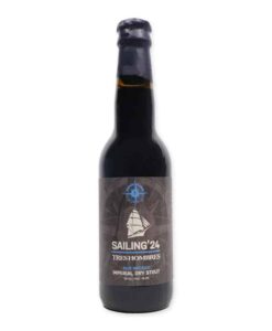 Proef de diepte van Berging Brouwerij's Sailing Rum Infused Imperial Stout