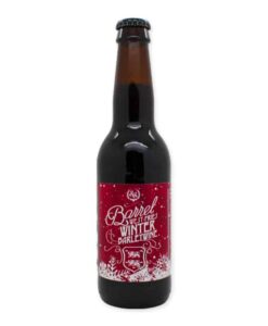 Ervaar de rijke smaken van de Bierbroeder Barrel West-Fries Winter Barleywine