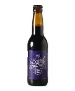 Proef de complexiteit van Bierbroeders West-fries Milkstout: een balans van chocolade, vanille en een rijk, romig karakter. Ontdek dit unieke bier vandaag nog!