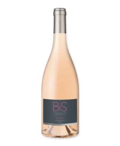 Ervaar de harmonie van rijp rode vruchten en subtiele kruiden in de Bis by Biscaye Syrah Rosé IGP