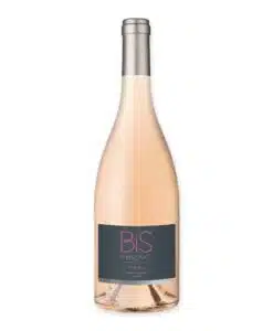 Ervaar de harmonie van rijp rode vruchten en subtiele kruiden in de Bis by Biscaye Syrah Rosé IGP