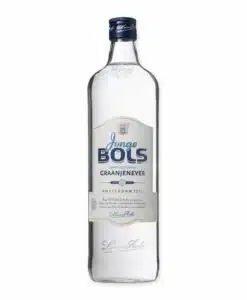 Bols Jonge Graangenever: een authentiek Nederlands distillaat met een zachte, zuivere smaak, ideaal voor cocktails of puur genieten. Bestel nu!