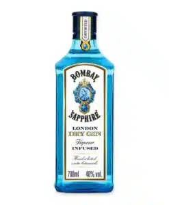 Ervaar de finesse van Bombay Sapphire Gin met zorgvuldig geselecteerde botanische ingrediënten, ideaal voor verfijnde cocktails.
