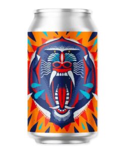 Proef de exclusieve Brutal Monkey Double NEIPA van Brasserie Hoppy Road