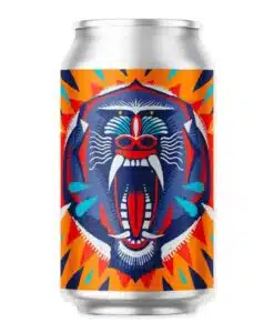 Proef de exclusieve Brutal Monkey Double NEIPA van Brasserie Hoppy Road