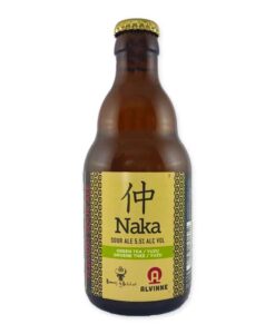 Ontdek Brouwerij Alvinne's Naka Sour Ale