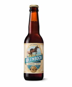 Ervaar de rijke en diepe smaken van Brouwerij Volendam's VD Ouwe Bok Oak Aged. Een uniek bokbier