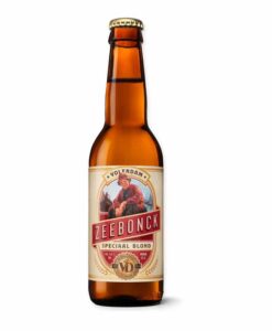 Bestel Brouwerij Volendam VD Zeebonck Speciaal Blond, een vers, verfrissend en kruidig blond bier, perfect voor elke gelegenheid!
