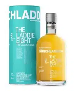 Ontdek Bruichladdich The Laddie Eight