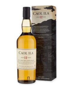 Proef de traditie van Islay met Caol Ila 12 Years Old Single Malt Scotch Whisky. Een meesterwerk van smoke en complexiteit