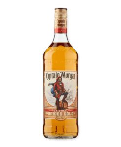 Ontdek de verleidelijke smaak van Captain Morgan Spiced Gold