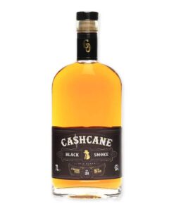Ervaar de unieke rokerige flair van Cashcane Black Smoke Rum