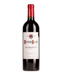 Proef de finesse van Château Rozier Saint Emilion Grand Cru