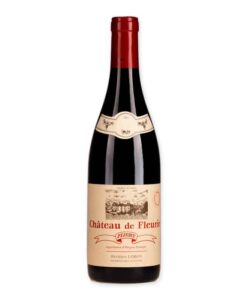 Château de Fleurie is een krachtige Beaujolais met zwart fruit, zijdezachte tannines en houtrijping. Gemaakt van Gamay, elegant en intens.