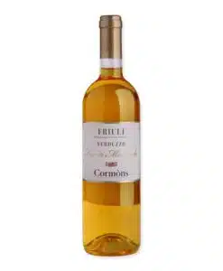 Proef de unieke Cormòns Fior di Mandorlo Dorè Verduzzo Friulano
