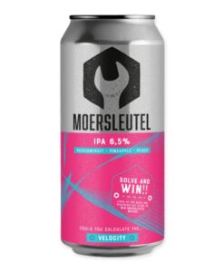 Beleef de rijke smaken van De Moersleutel Can You Calculate The Velocity IPA