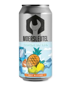 Duik in de wereld van De Moersleutel met de Fruit Blizzard NEIPA