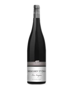 Mercurey 1er Cru Les Naugues 2019 van Domaine Tremeaux