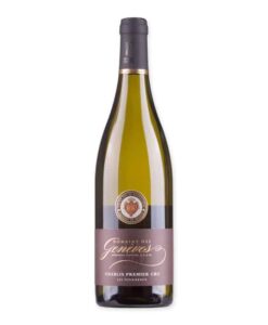 Laat je verleiden door de gouden kleur en verfijnde aroma’s van onze Château des Genèves Chablis 1e Cru 'Les Fourneaux'. Bestel nu