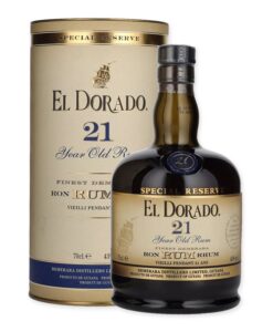 Ontdek El Dorado 21 Year Old Special Reserve