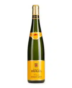 Proef de elegantie van Famille Hugel Pinot Gris Classic, een voortreffelijke wijn uit de Elzas met een rijk palet aan fruit en kruiden.