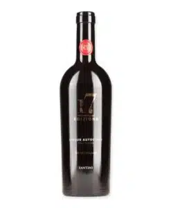 Laat je zintuigen prikkelen met Fantini Edizione Cinque Autoctoni Vino Rosso Limited Release