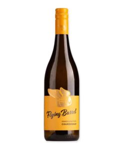 Proef de rijkdom van Flying Barrel Oaked & Buttery Chardonnay