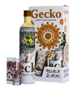 Duik in de verfijnde wereld van Gecko Sweet Rice Liqueur